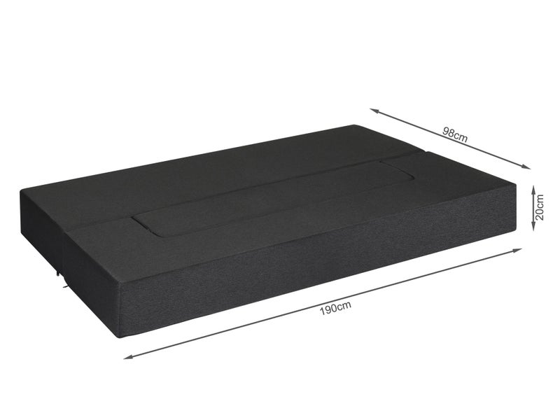 Portable Sofa Bed Folding Foam Mattress Carousel 8