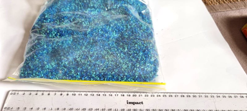 Fish Tank Gravel - Lovely blue gravel for fish tank Carousel 1