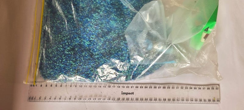 Fish Tank Gravel - Lovely blue gravel for fish tank Carousel 2