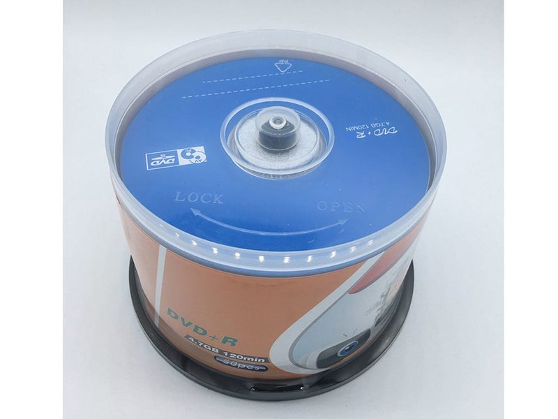 Blank DVDs Carousel 2