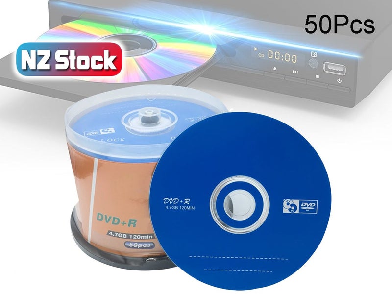 Blank DVD-R 50 Pcs NZ Clearance Carousel 1