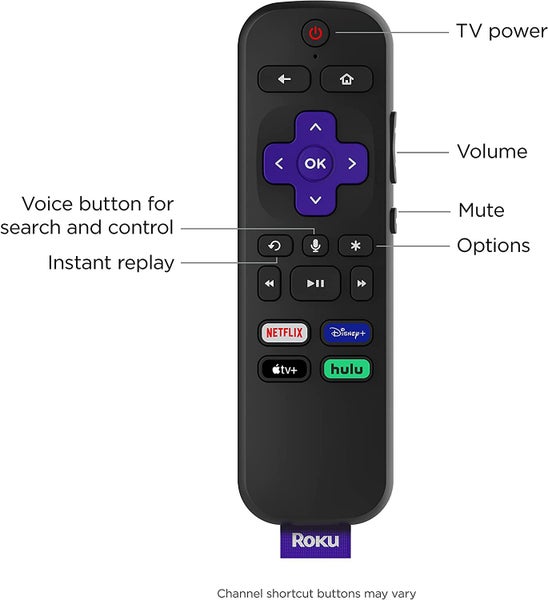 Roku Streaming Stick 4K UHD/HDR10+ Streaming Media Player Carousel 8