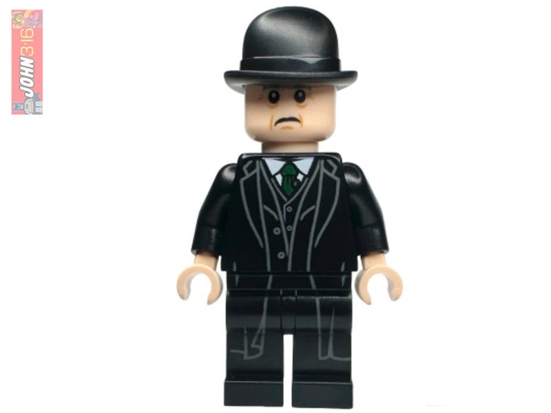 MINISTER OF MAGIC (CORNELIUS FUDGE) - HARRY POTTER LEGO MINIFIGURE Carousel 1