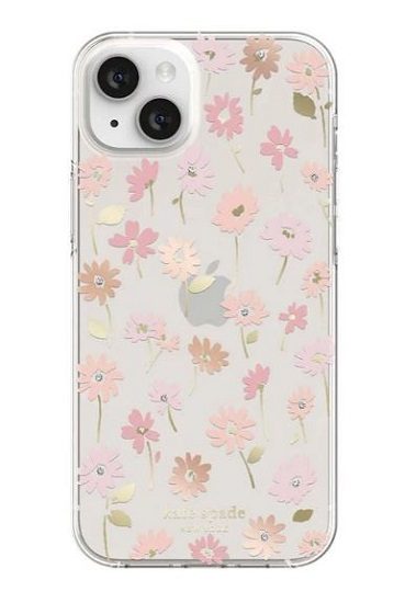 Kate Spade New York Protective HardShell Case for iPhone 14 Plus) – Flower Pot Carousel 1