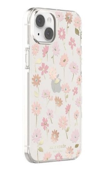 Kate Spade New York Protective HardShell Case for iPhone 14 Plus) – Flower Pot Carousel 2