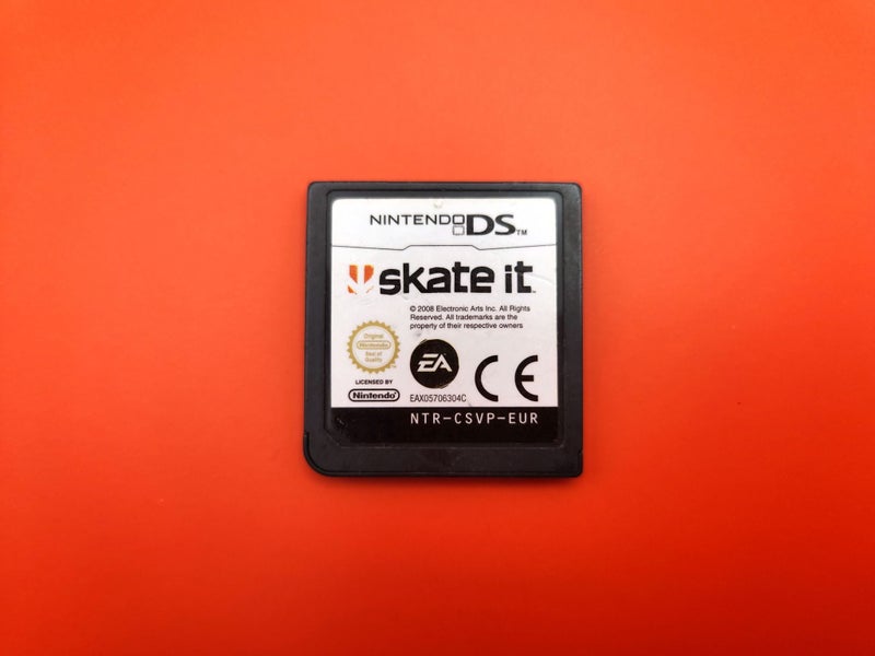 Skate it - Nintendo DS Game Catridge Carousel 1