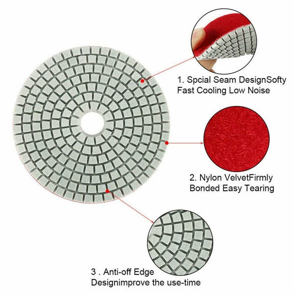PTN NEW Diamond Polishing Pads Sale Sale Carousel 5