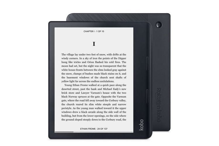 Kobo Sage 8" eBook Reader Carousel 1