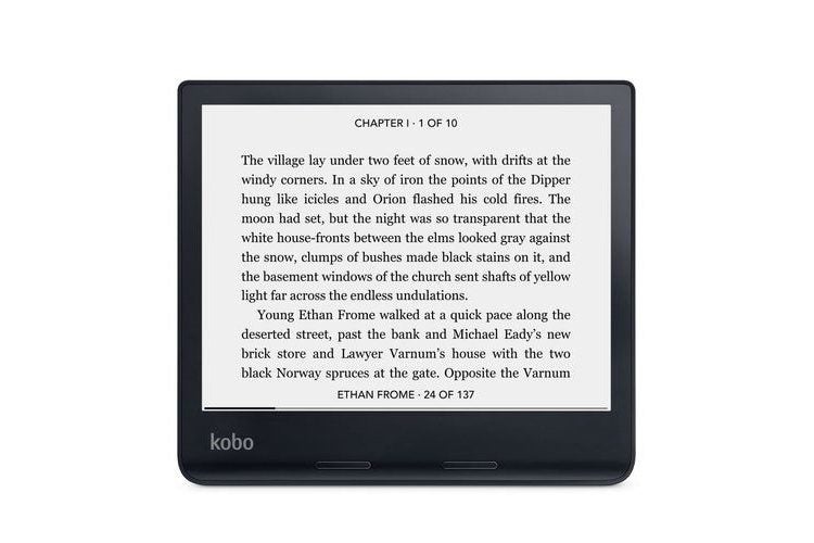 Kobo Sage 8" eBook Reader Carousel 2