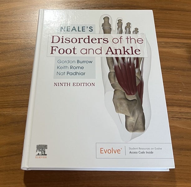 Neale's Disorders of the Foot and Ankle. 9th Ed Carousel 1