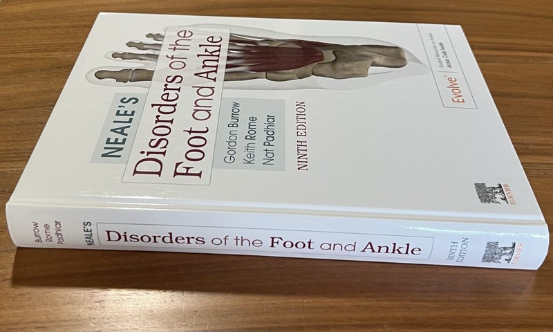 Neale's Disorders of the Foot and Ankle. 9th Ed Carousel 2