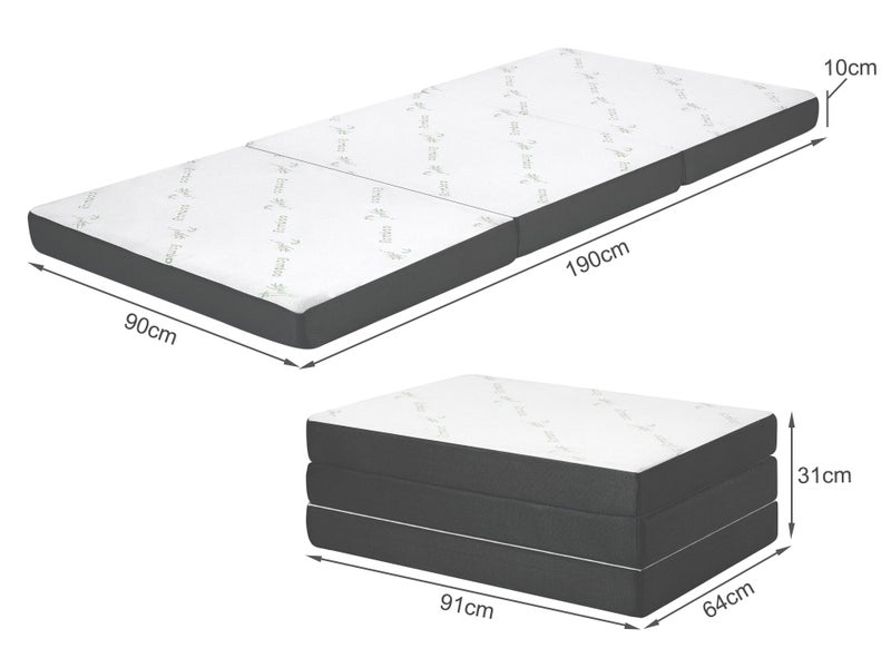 Folding Foam Mattress Carousel 7