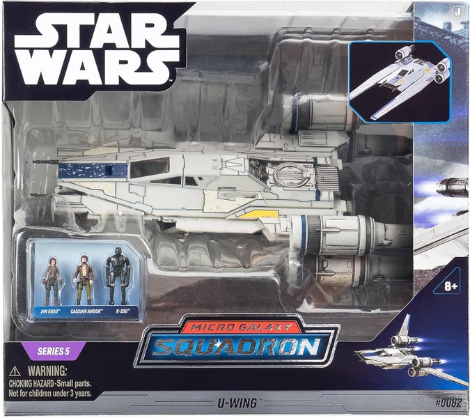 Star Wars Micro Galaxy Squadron: Starship Class U-Wing Starfighter Carousel 1