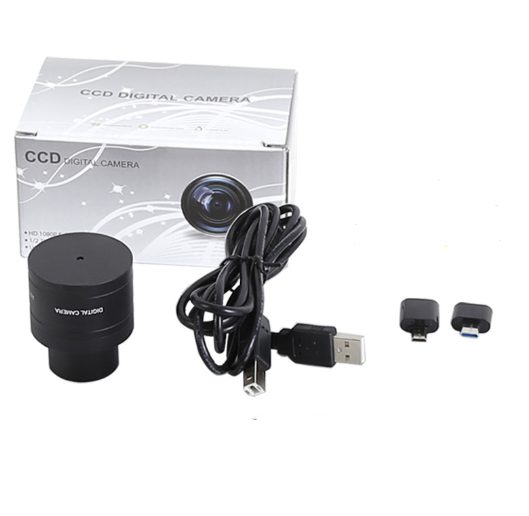 Electronic Eyepiece CCD/CMOS Camera 1.25 Inch/23.2mm Interface USB Connection Carousel 1