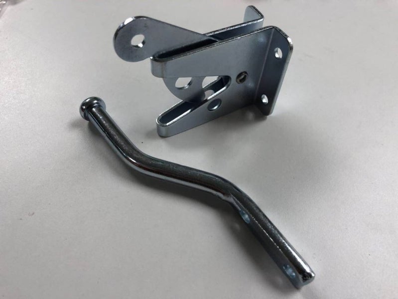 Gate Latch Galv Carousel 1