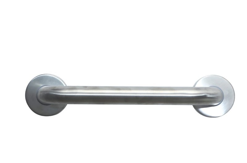 Dolphy Wall Mount Safety Grab Rail 300mm - Concealed Fix, 304 Stainless Steel... Carousel 1