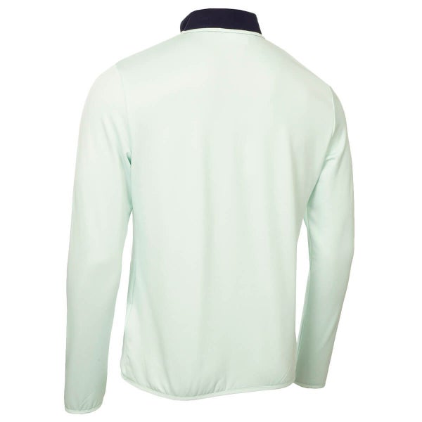 Calvin Klein Mens Atlantic Hybrid Stretch Insulated Half Zip Golf Sweater Carousel 2