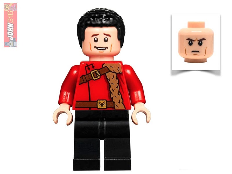 VIKTOR KRUM - HARRY POTTER LEGO MINIFIGURE from #75948 Carousel 1