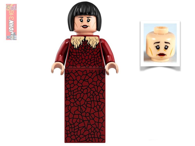 MADAME OLYMPE MAXIME - HARRY POTTER LEGO MINIFIGURE from #75958 Carousel 1