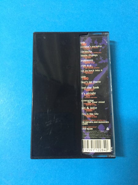 Dangerous Minds: Soundtrack (Cassette) Carousel 2