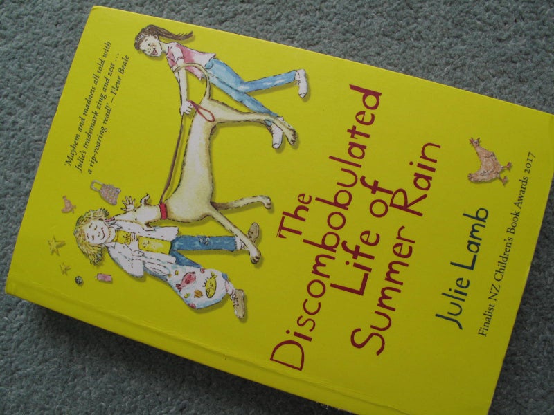 The Discombobulated Life of Summer Rain by Julie Lamb (NZ) Book :) Carousel 1