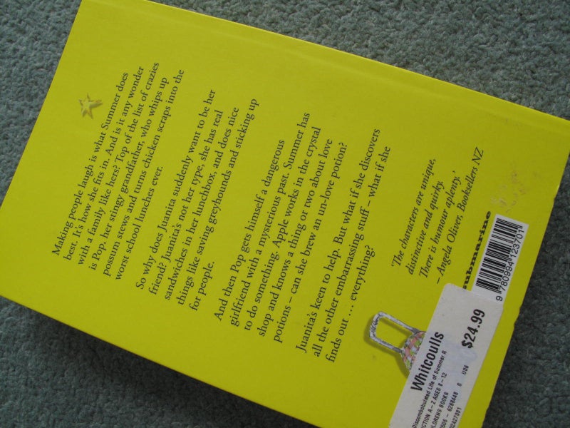 The Discombobulated Life of Summer Rain by Julie Lamb (NZ) Book :) Carousel 2