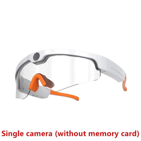 4K high-definition glasses camera, bicycle dash cam, mini sports glasses came... Carousel 1