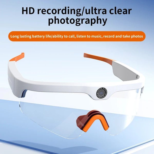 4K high-definition glasses camera, bicycle dash cam, mini sports glasses came... Carousel 2