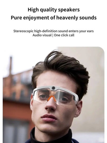 4K high-definition glasses camera, bicycle dash cam, mini sports glasses came... Carousel 7