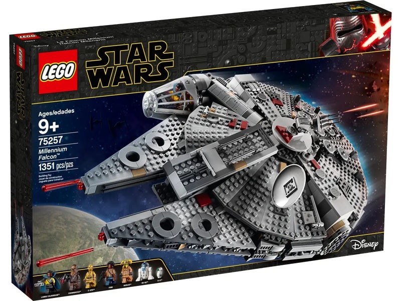 LEGO 75257 Star Wars Millennium Falcon Carousel 1