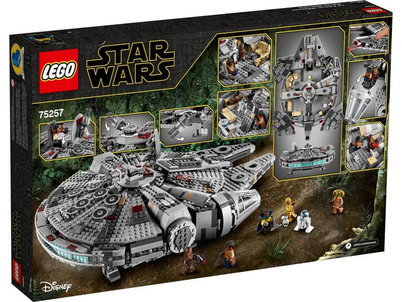 LEGO 75257 Star Wars Millennium Falcon Carousel 2