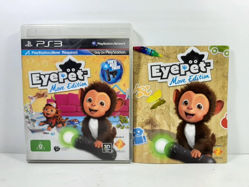 EyePet: Move Edition Carousel 1