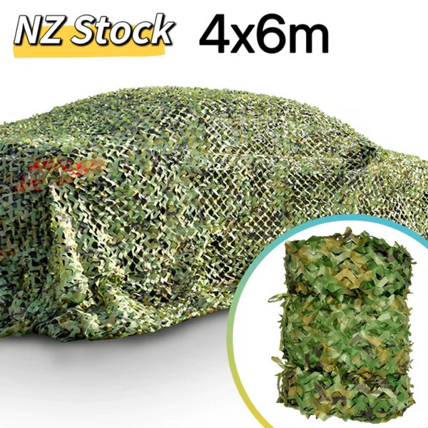 Camo Net 6 x 4m Carousel 1