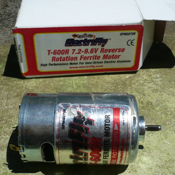 ELEQCTRIFY T-600R FERRITE MOTOR Carousel 1