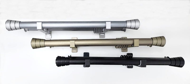Trinity 28mm Curtain Rod Set -1.5m Carousel 2