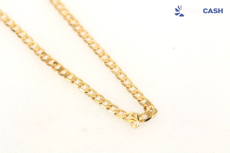 Michael Hill 10ct Yellow Gold Diamond Cut Curb Chain Carousel 1