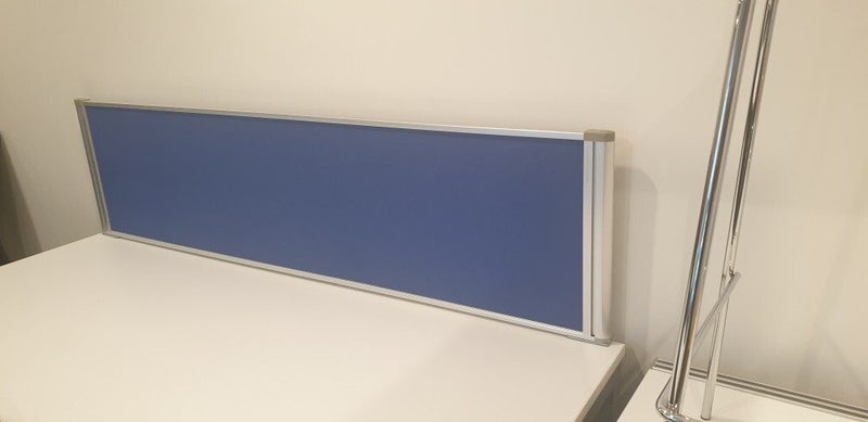 Desk Partition / Desk Mount Partition / Desk divider RRP $419 Carousel 2