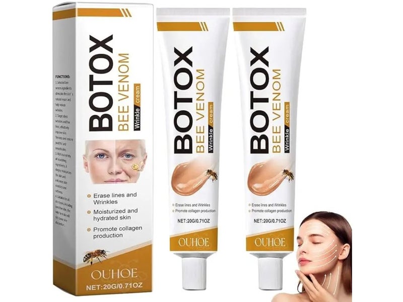 NEW Bee Venom Botox Wrinkle Anti Aging Cream Clearance Carousel 1