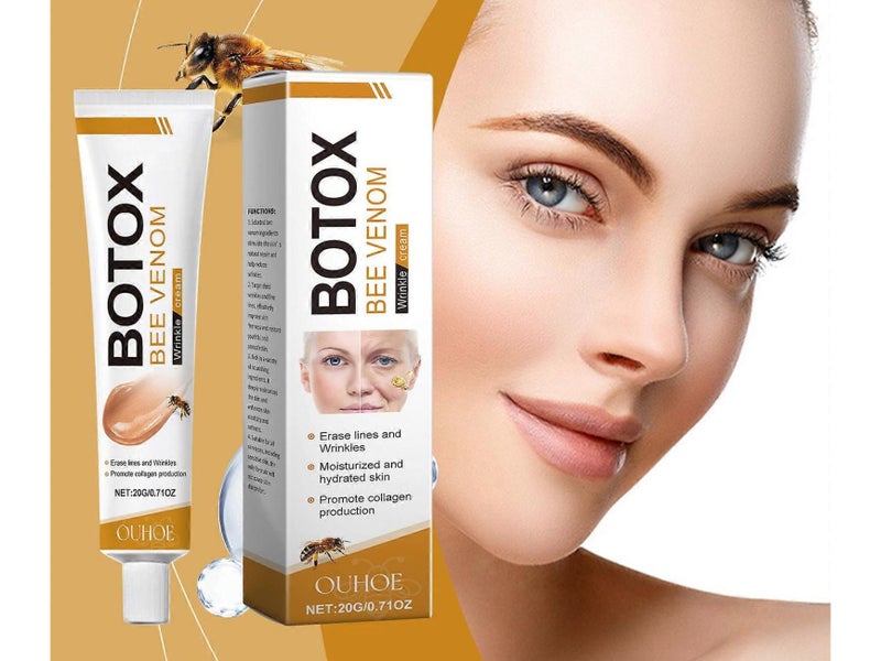 NEW Bee Venom Botox Wrinkle Anti Aging Cream Clearance Carousel 8