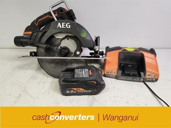 Aeg Circular Saw 184MM BKS18BR b1772328-1 Carousel 1