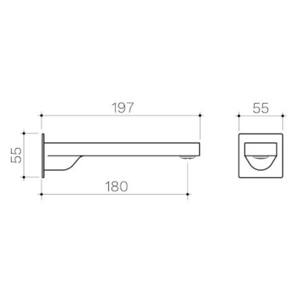WALL BASIN/BATH OUTLET Carousel 2