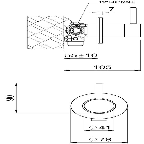 SHOWER DIVERTER Carousel 2