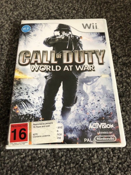 Nintendo Wii - Call of Duty World At War - Complete Carousel 1