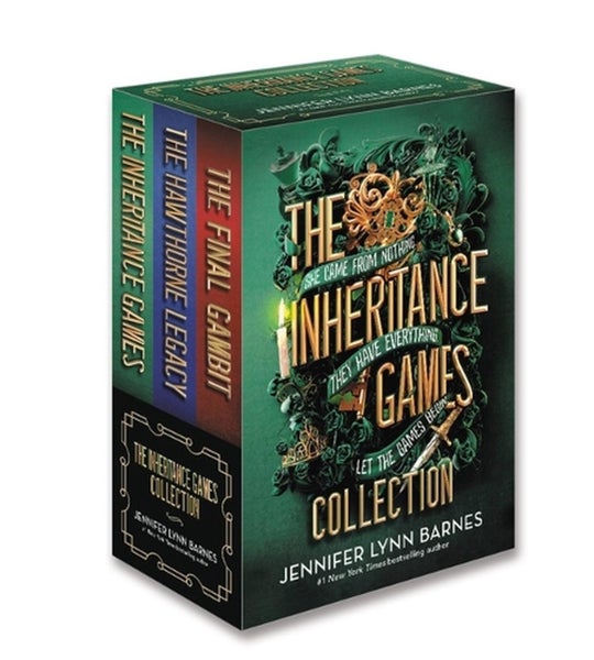 The Inheritance Games Collection by Jennifer Lynn Barnes - Hardcover Carousel 1