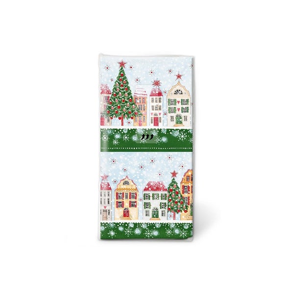 Tissues - Christmas Town Carousel 1