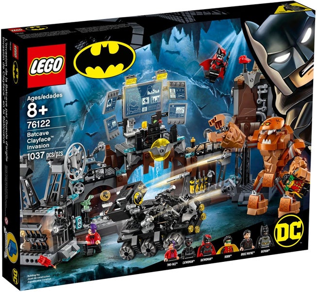 LEGO 76122 Batcave Clayface Invasion Carousel 1