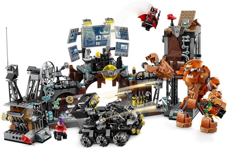 LEGO 76122 Batcave Clayface Invasion62863873881089112