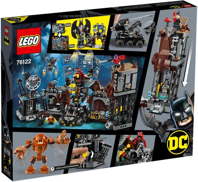 LEGO 76122 Batcave Clayface Invasion Carousel 2