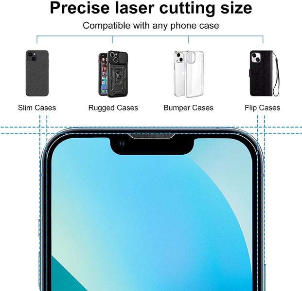 1x Shockproof phone Cover for iPhone 13 Mini Carousel 10