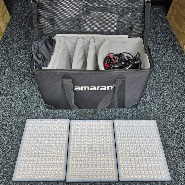 Amaran P60c LED Panels 3 Light Kit (2x available) Carousel 1